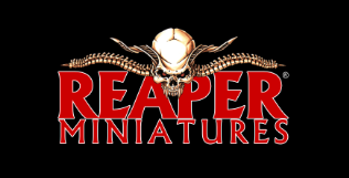 Reaper Miniatures Logo